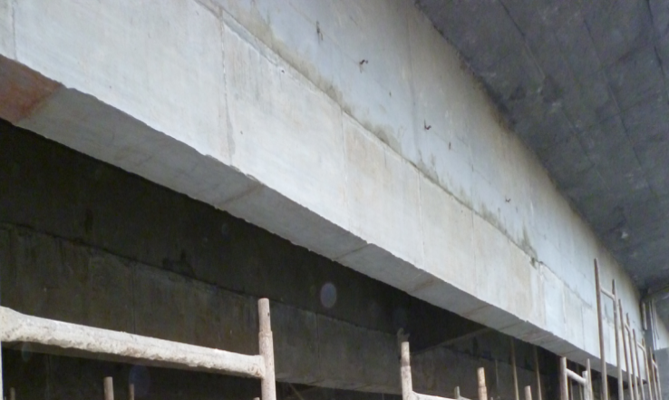 Concrete repairs 