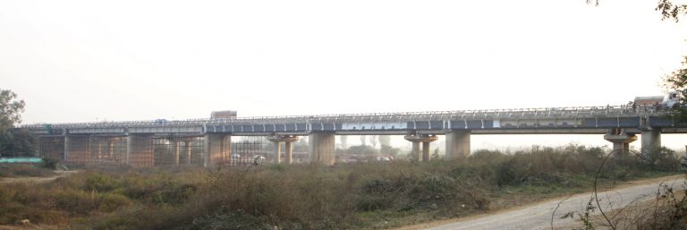 Sanracnana Chehru bridge on NH-01