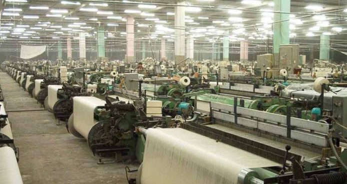 Textile Factory at Vapi