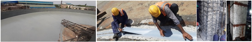 RESTORING MINE STRUCTURES, RCC TAILING THICKENER